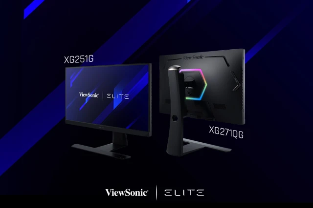 ViewSonic Reveals New ELITE Gaming Monitors with the latest NVIDIA